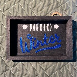 Handmade Christmas decoration